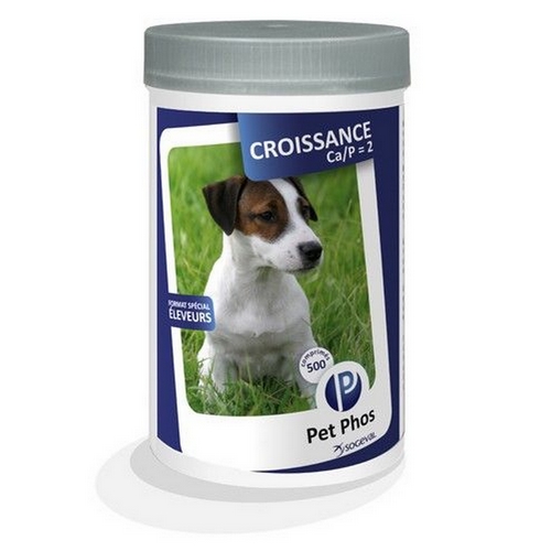 PET-PHOS CROISSANCE CA/P=2	b/500     cpr